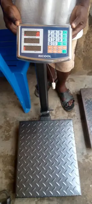 Standing Electronic Scale: 100kg, 150kg and 300kg Available