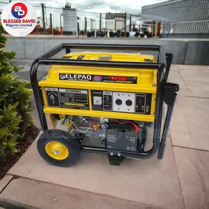 Elepaq Constant SV28000E2, 15kva (12kw) Key Start Generator