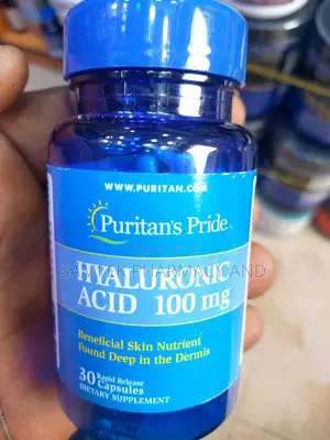 Puritan's Pride Hyaluronic Acid 100mg- 30caps