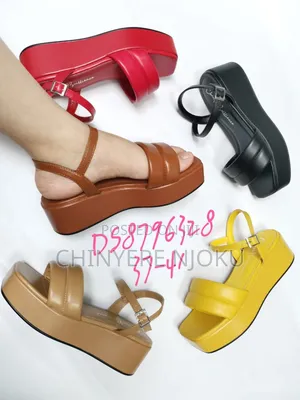 Wedge Sandals Shoes