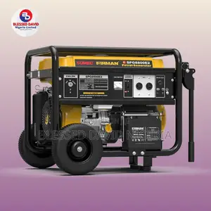 Sumec Firman SPG8800E2, 7.5kva (6.0kw) Key Starter Generator