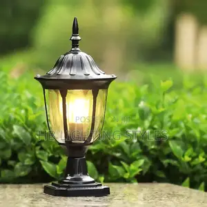 Retro Fence Wall Headlight