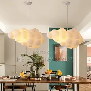 400mm Creative White Floating Clouds