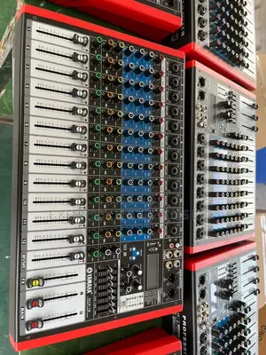 Yamaha 12-Channel Mixer With Usb/FBQ Feedback/Recording DSP/Eq