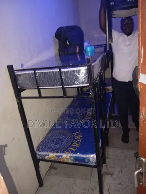 Double Bunk Bed for Staff Rooms and Student's Hostel 6*2.5ft