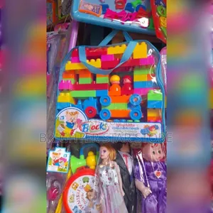 Toy Children Building Blocks