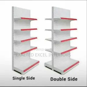Quality Supermarket Shelves Double