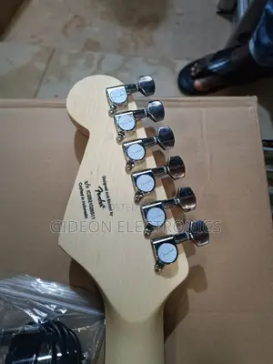 Fender Statrocaster Guitar.