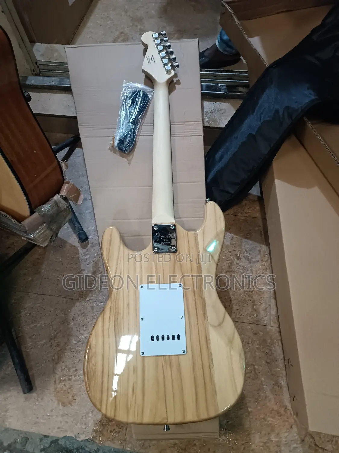 Fender Statrocaster Guitar.