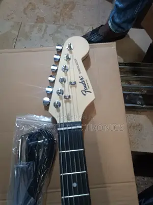 Fender Statrocaster Guitar.