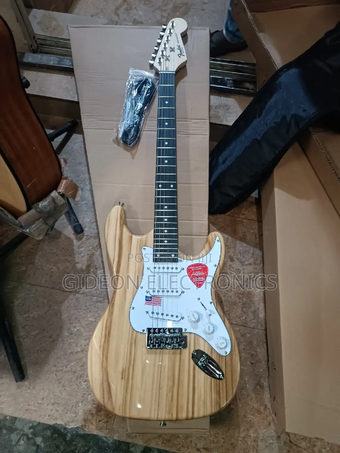 Fender Statrocaster Guitar.
