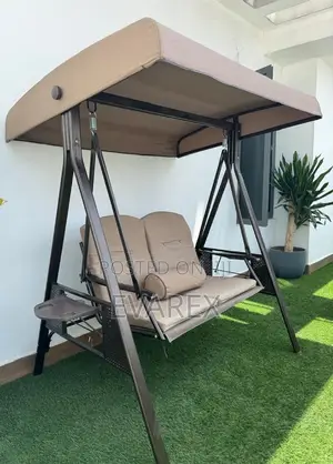 Luxury 2 in 1 Canopy Swing Chair for Two