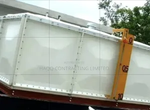 GRP Fibreglass Water Storage Tank Construction