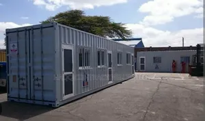 40ft Container Office Construction