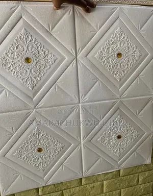 3d Quality Foam Self Adhesive Wallpaper Wall Panel Sticker