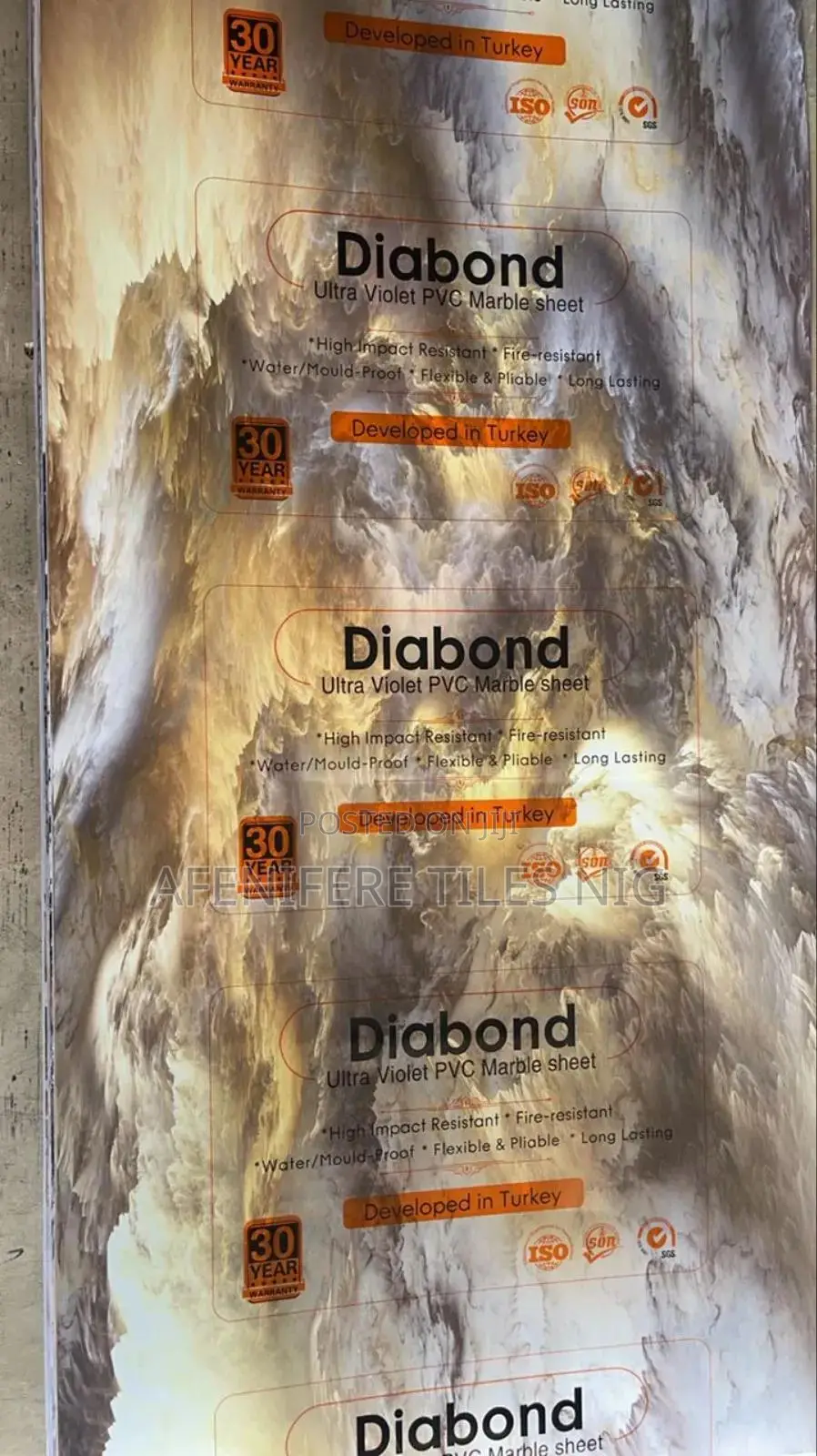 Uv Luxury Marble Sheet