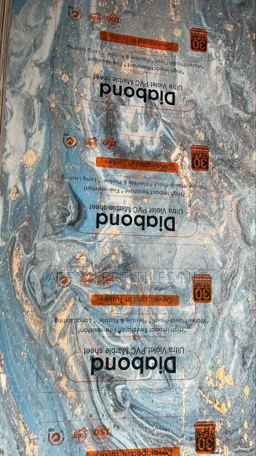 Uv Luxury Marble Sheet