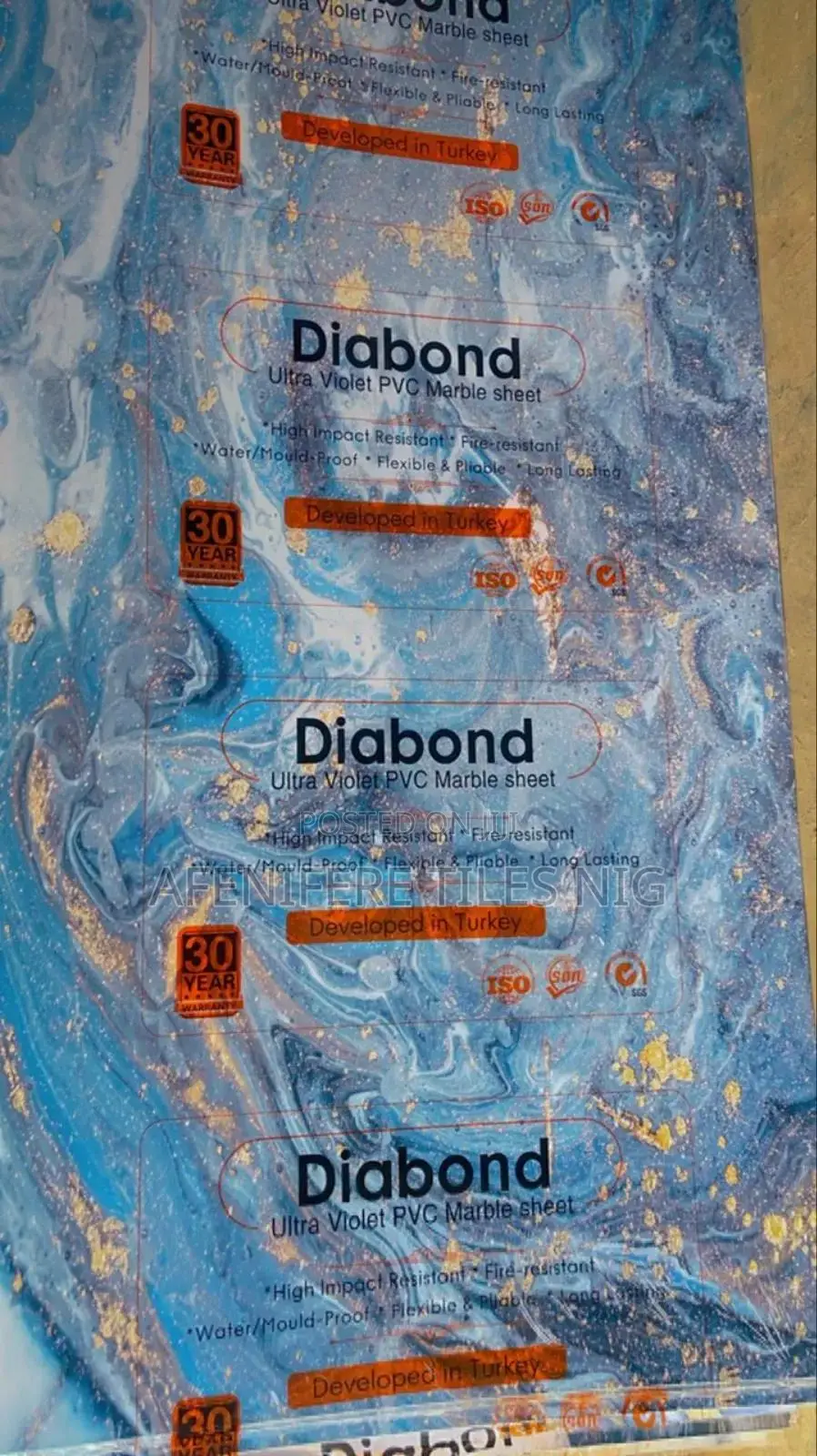 Uv Luxury Marble Sheet