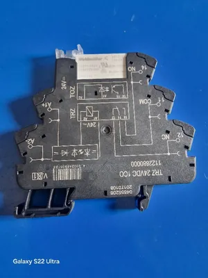 Weidmuller | | TRZ 24VDC 1C0 | Power Relay, SPDT, , 6 A