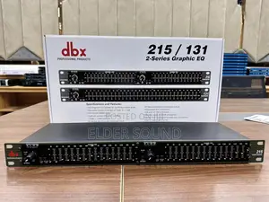 DBX 215/131 Single Graphic Equalizer