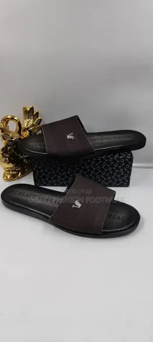 Versace High Quality Pam Slippers
