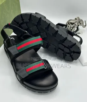 Gucci Luxury Men's Sandals