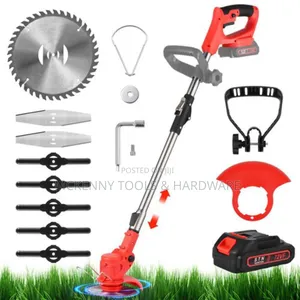 Electric Weeder Cordless 85v 2000mah Weeder Cutting Blades