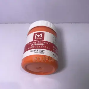 Orange Acrylic Paint