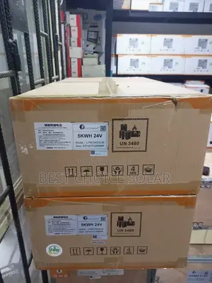 5kwh 51.2v Felicity Iron Lithium Battery 7yrs Warranty