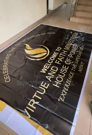 Flex Banner Backdrops Printing | Large Format | Event Shop Banners