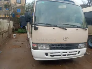 Toyota Coaster 2017 Pink