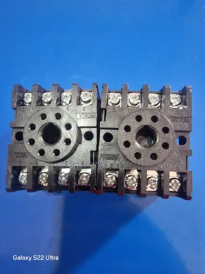8 Pin Power Timer Relay Socket Base Holder PF083A