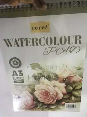 A3 Watercolour Pad