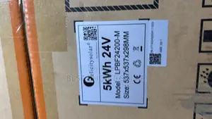5kwh 24v Felicity Iron Lithium Battery 7yrs Warranty
