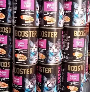 Booster Cat Food