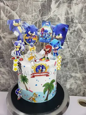 7" Birthday Children Cake 3 Flavor