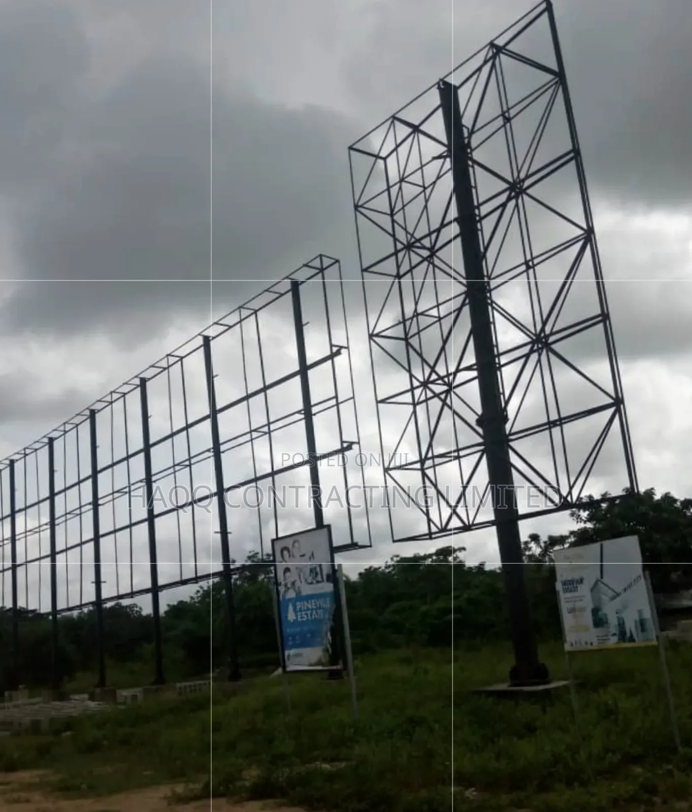 Billboard Construction