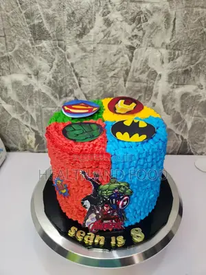 8" 3 Flavour Birthday Cake for Children