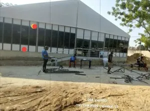 Marquee Tent Construction