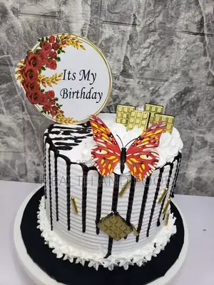 7" Inch Adult Birthday Cake