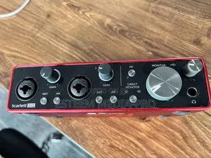 Focusrite Scarlett 2i2 Studio 3rd Gen Usb Audio Interface