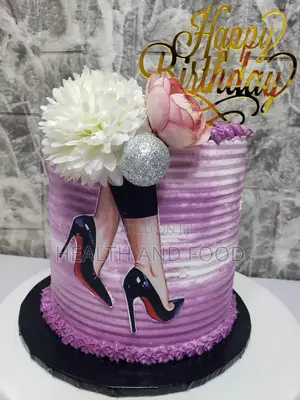 6" Birthday Cake for Adults