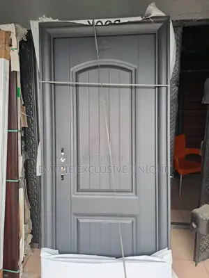 3ft! Black Steel Door for Entrance or Room