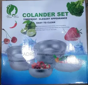 Colander 6pcs Sieve Set