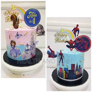 6" Birthday Party Cake for Children