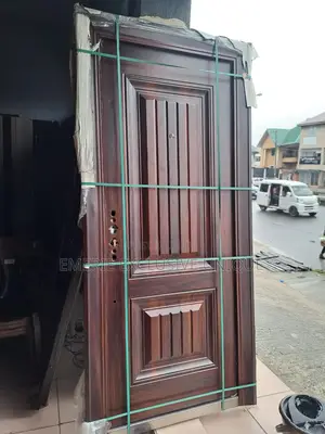 3ft High Grade Garman Security Steel Door Entrance or Room
