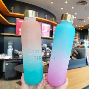 1000ml Time Scale Water Bottle