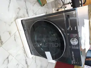Wash and Dry LG 12kg Washing Machine.