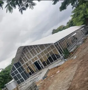 Lush Event Centre Tent Construction