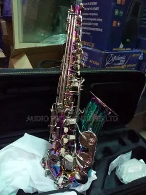 Atlantic Colorful Saxophone